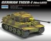 Academy 13314 GERMAN TIGER I Ver.LATE (1:35)